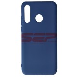 Husa Silicon Albastra Huawei P30 Lite - Calitate Superioara, Protectie Telefon
