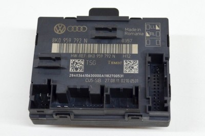 Modul de control ușă st&amp;acirc;nga față AUDI Q5 8R 2011 OEM: 8K0959792N 13898730 foto