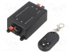 Controler LED OPTOFLASH variație intensitate lumină 1 8A negru