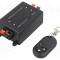 Controler LED OPTOFLASH variație intensitate lumină 1 8A negru