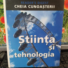 Știința și tehnologia, Reader's Digest, Cheia cunoașterii, București 2008, 122