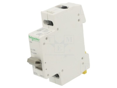 &amp;Icirc;ntrerupător Separator 2 Poli 32A 415V foto