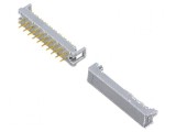 Conector IDC 20 PIN THT pentru PCB 1,27mm