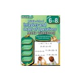Integers and Order of Operations Math Workbook 6th to 8th Grade: Middle School Integers Workbook, PEMDAS