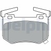 Set placute frana spate DELPHI, Kia Stinger (Ck), 06.2017-, spate; puntea spate