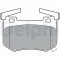 Set placute frana spate DELPHI, Kia Stinger (Ck), 06.2017-, spate; puntea spate