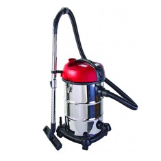 Aspirator industrial umed/uscat Raider, 1300 W, 30 l, 16 kPa, filtru Hepa, corp inox foto