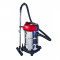 Aspirator industrial umed/uscat Raider, 1300 W, 30 l, 16 kPa, filtru Hepa, corp inox