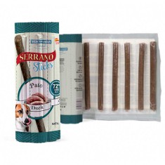 Batoane MEDITERRANEAN NATURAL Serrano Sticks - ra?a 16 x 12 g foto