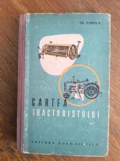 Cartea tractoristului - Tr. Bobeica / R2F