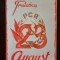 PM320N Material de propagandă comunistă, Trăiască 23 August și cu stema PCR