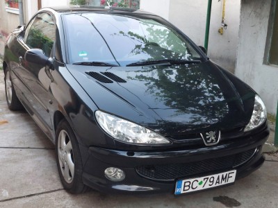 Peugeot 206cc decapotabil foto