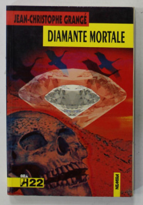 DIAMANTE MORTALE de JEAN - CHRISTOPHE GRANGE , 1999 foto