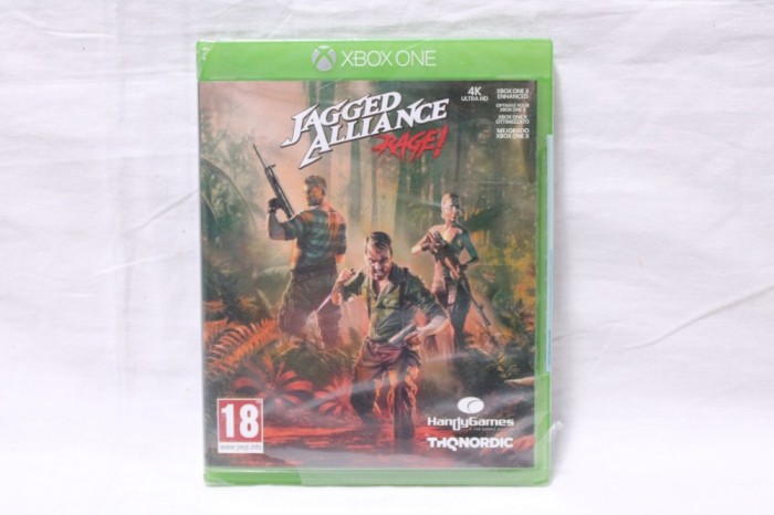 Joc consola Xbox One - Jagged Alliance Rage - sigilat