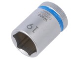 Cheie tubulară 19mm oţel crom-vanadium
