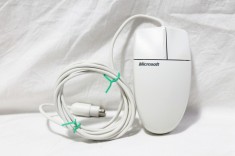 Mouse PS2 cu bila Microsoft - vintage