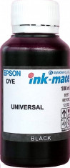 Cerneala Refill Profesionala Compatibila Epson, CISS / cartus, 100 ml. Black foto