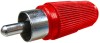 Conector RCA tata, rosu, 122141