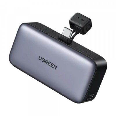 Baterie Externa UGREEN PB503, 5000mAh, 22.5W, PD, 1 x USB-C, Gri foto