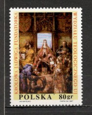 Polonia.1997 600 ani Facultatea de teologie Cracovia-Pictura MP.324