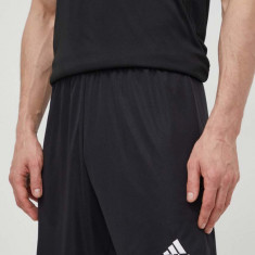 adidas Performance pantaloni scurți de antrenament Entrada 22 H57504 bărbați, culoarea negru H57504