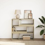 VidaXL Bibliotecă/Separator cameră, stejar sonoma, 100x33x94,5 cm