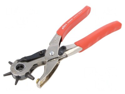 Clește perforator 225mm 6 v&amp;acirc;rfuri PROFESSIONAL foto
