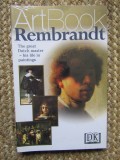 ART BOOK REMBRANDT - THE GREAT DUTCH MASTER - HIS LIFE AND PAINTINGS , 1999