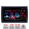 Navigatie Fiat Stilo D-STILO Octa Core cu Android Radio Bluetooth Internet GPS WIFI DSP 3+32 GB 4G KIT-stilo+ED LENOVO LITE CarStore Technology