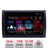 Navigatie Fiat Stilo D-STILO Octa Core cu Android Radio Bluetooth Internet GPS WIFI DSP 3+32 GB 4G KIT-stilo+ED LENOVO LITE CarStore Technology