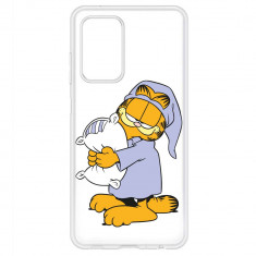 Husa Nokia G21 Silicon Transparenta Model Garfield Sleepy foto