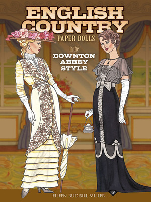 English Country Paper Dolls: In the Downton Abbey Style foto