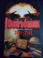 Nostradamus Profetiile Complete 2001-2105 - Mario Reading ,547829 foto