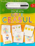 Cumpara ieftin Știu să scriu: C&acirc;t e ceasul - Paperback - Oana Neacșu - Litera mică