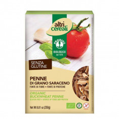 Paste Penne din hrisca fara gluten, 250g, Probios