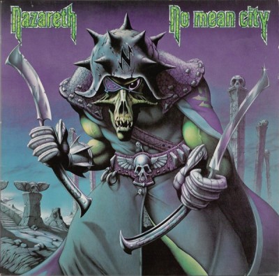Vinil LP Nazareth &amp;ndash; No Mean City (VG+) foto