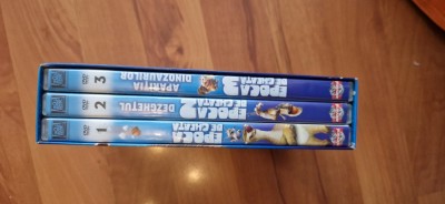 Colecția DVD EPOCA DE GHEAȚĂ foto