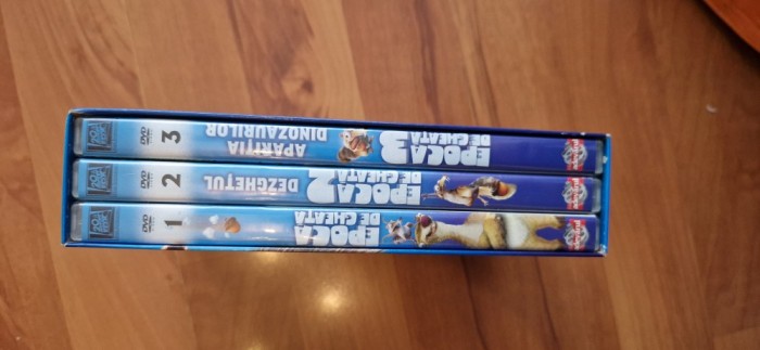 Colecția DVD EPOCA DE GHEAȚĂ