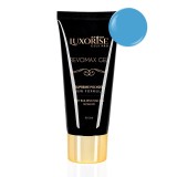 Cumpara ieftin Polygel REVOMAX GEL LUXORISE Neon Light Blue, 15ml
