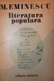 Literatura populara