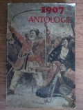 1907, antologie, documente, literatura, arta