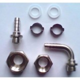 Set de duze pentru furtun de bere, 8 bucăți - 10 mm