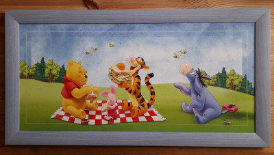 Winnie the Pooh și gașca de prieteni - 2 tablouri! foto