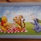 Winnie the Pooh și gașca de prieteni - 2 tablouri!