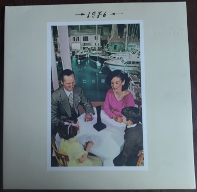 DISC LP ROCK: LED ZEPPELIN - PRESENCE (1976) [editie recenta printed in the E.U.] foto