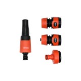 Cumpara ieftin Set stropit grădină 4 piese, 3/4&quot; si 1&quot; Yato YT-99832