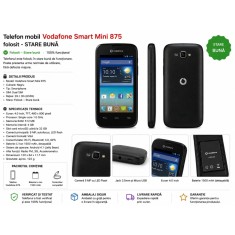 Telefon mobil Vodafone Smart Mini 875 folosit
