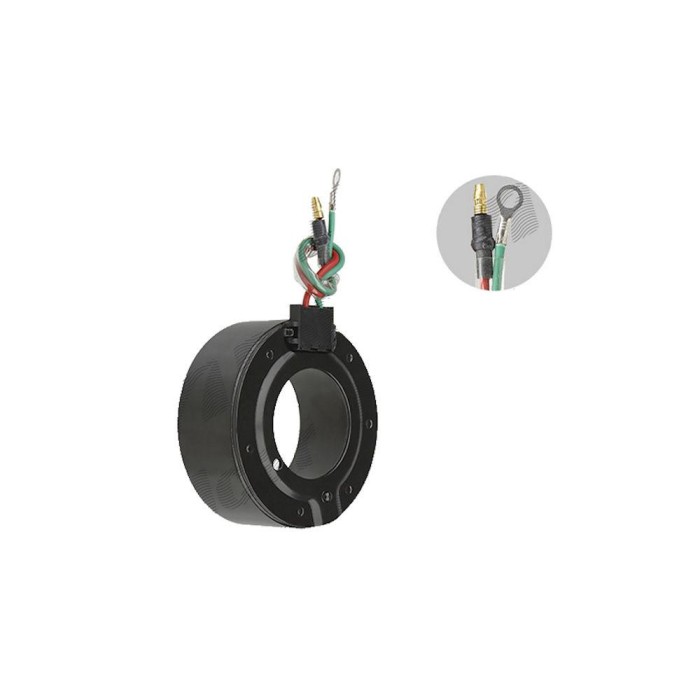 Cupla magnetica ambreiaj compresor A/C 86x57x35 mm, tip Sanden TRSE09, Honda Civic 2006-2012; CR-V 2007-2012; FRV 2005-2009 motorizare 1, 8/2, 0; 2,