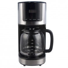 Cafetiera Studio Casa Cooking Expert SC118, 900 W, 1.5 l, afisaj digital, argintiu