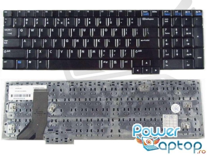 Tastatura HP Pavilion ZD8051EA, Pavilion ZD8060US, Pavilion ZD8077EA, Pavilion ZD8100, Pavilion ZD8115EA,